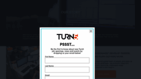 What Turn5.com website looked like in 2021 (2 years ago)
