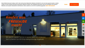 What Toms-car-hifi.de website looked like in 2021 (3 years ago)