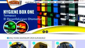 What Tozmermakina.com website looked like in 2021 (2 years ago)