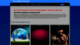 What Thedigitalshades.com website looked like in 2021 (2 years ago)