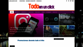 What Todoenunclick.com website looked like in 2021 (2 years ago)