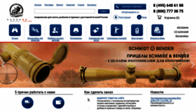 What Topoptics.ru website looked like in 2021 (2 years ago)
