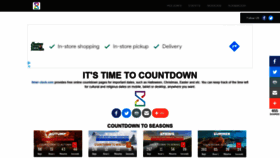 What Timer-clock.com website looked like in 2021 (2 years ago)