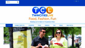 What Twincitieslive.com website looked like in 2021 (2 years ago)