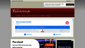 What Turiweb.it website looked like in 2021 (2 years ago)