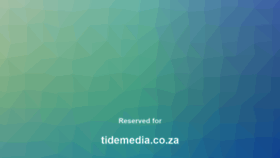 What Tidemedia.co.za website looked like in 2021 (2 years ago)