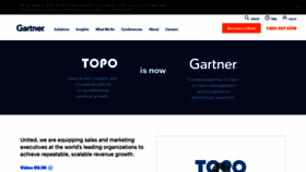 What Topohq.com website looked like in 2021 (2 years ago)
