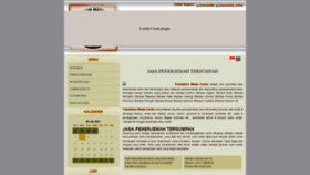 What Transmedia-penerjemah.com website looked like in 2021 (2 years ago)