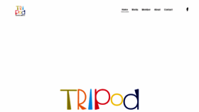 What Tripod.co.jp website looked like in 2021 (2 years ago)