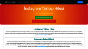 What Takipcikrali.com website looked like in 2021 (2 years ago)
