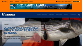 What Thefisherman.com website looked like in 2021 (2 years ago)