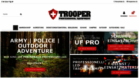 What Trooper.ch website looked like in 2021 (2 years ago)