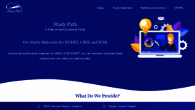 What Thestudypath.com website looked like in 2021 (4 years ago)