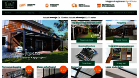 What Tuinmaximaal.nl website looked like in 2021 (2 years ago)