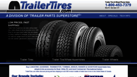 What Trailertires.com website looked like in 2021 (2 years ago)