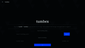 What Tumbrall.com website looked like in 2021 (2 years ago)
