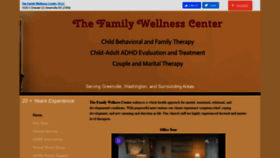 What Thefamilywellnesscenter.net website looked like in 2021 (2 years ago)