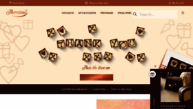 What Thorntons.co.uk website looked like in 2021 (2 years ago)