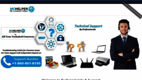 What Technical-help-support.com website looked like in 2021 (2 years ago)