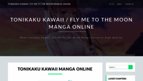 What Tonikakukawaii.com website looked like in 2021 (2 years ago)