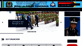 What Tpf.go.tz website looked like in 2021 (2 years ago)