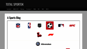 What Totalsportek.to website looked like in 2021 (2 years ago)