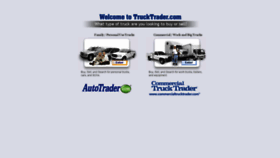 What Trucktrader.com website looked like in 2021 (2 years ago)