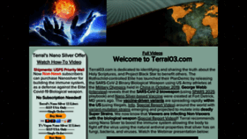 What Terral03.com website looked like in 2021 (2 years ago)