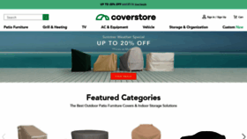 What The-cover-store.com website looked like in 2021 (2 years ago)