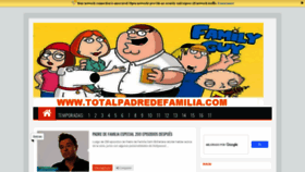 What Totalpadredefamilia.com website looked like in 2021 (2 years ago)