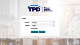 What Thanompharma.co.th website looked like in 2021 (3 years ago)