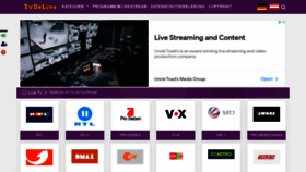 What Tvdelive.com website looked like in 2021 (2 years ago)