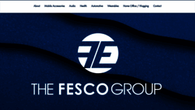 What Thefescogroup.com website looked like in 2021 (2 years ago)