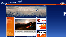 What Tyrolinfo.pl website looked like in 2021 (2 years ago)