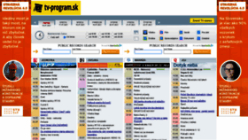 What Tvprogram.sk website looked like in 2021 (2 years ago)
