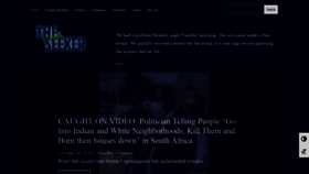 What Thetruthseeker.co.uk website looked like in 2021 (2 years ago)