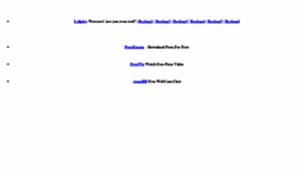 What Teenlist.net website looked like in 2021 (4 years ago)