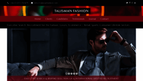 What Talismanretail.co.uk website looked like in 2021 (2 years ago)