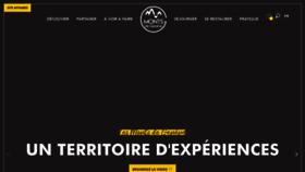 What Tourisme-genevois.fr website looked like in 2021 (2 years ago)