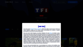 What Tfou.fr website looked like in 2021 (2 years ago)