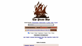 What Thepirateproxy3se.com website looked like in 2021 (2 years ago)