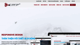 What Thietkeweb9999.com website looked like in 2021 (2 years ago)