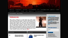 What Teenmag.cz website looked like in 2021 (2 years ago)