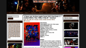 What Thepiratefilmetorrent.com website looked like in 2021 (2 years ago)