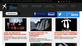 What Turismoytecnologia.com website looked like in 2021 (2 years ago)