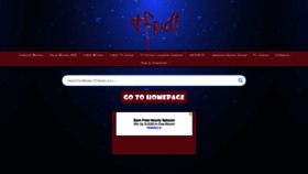 What Tfpdl.to website looked like in 2021 (3 years ago)