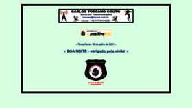 What Tosmar.com.br website looked like in 2021 (2 years ago)
