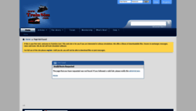 What Trainsim.com website looked like in 2021 (3 years ago)