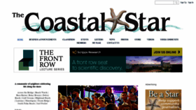 What Thecoastalstar.com website looked like in 2021 (2 years ago)