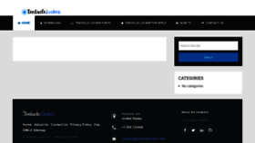 What Tentaclelocker.net website looked like in 2021 (2 years ago)